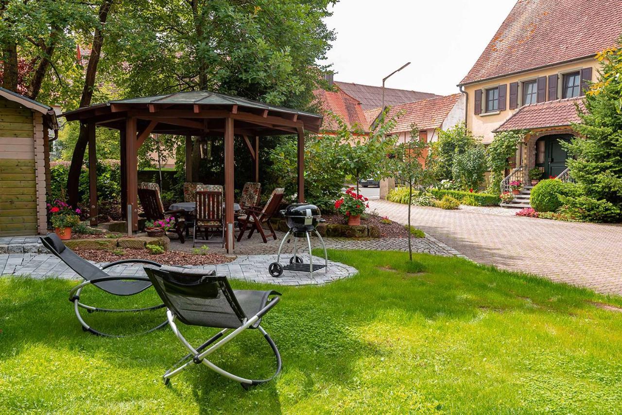 Ferienwohnung Nesselbachtal نويشتات أن در آيش المظهر الخارجي الصورة