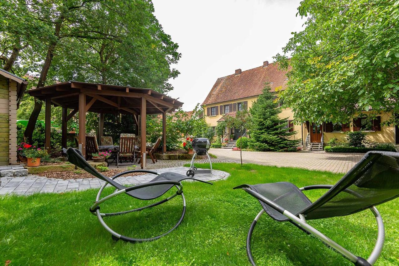 Ferienwohnung Nesselbachtal نويشتات أن در آيش المظهر الخارجي الصورة